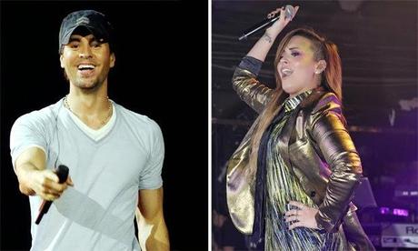 Enrique Iglesias et Demi Lovato en concert le 21 novembre à Bercy !