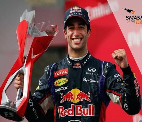 Ricciardo, la première d’une longue série