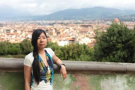 ~ Vacances à Florence : jardin de Boboli et bonne adresse de resto ~