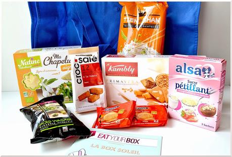 [Box] Du soleil avec la Eat Your Box de Juin 2014