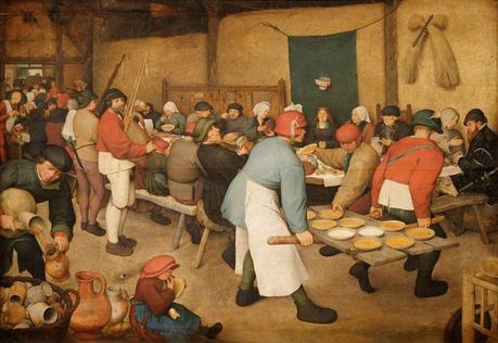 Le_repas_de_noce_Pieter_Brueghel_l'Ancien