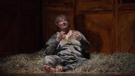 Falstaff (Ambrogio Maestri) au troisième acte © De Nationale Opera