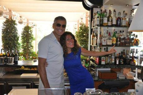 George Clooney et Amal Alamuddin au Cipriani