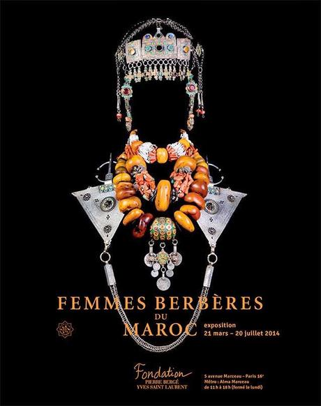 Femmes berbères du Maroc @ Fondation Pierre Bergé – Yves Saint Laurent