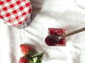 Confiture fraises menthe
