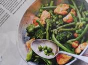 wok, poulet, légumes plat facile délicieux