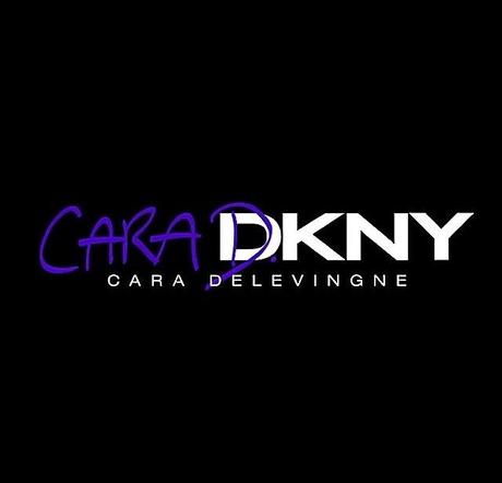 Cara Delevingne pour DKNY...