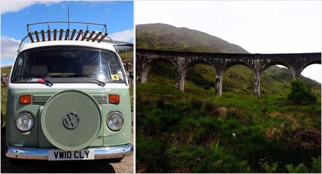 glenfinnan cadre Road trip en Écosse I : les highlands et la route des îles