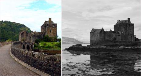 chateau cadre Road trip en Écosse I : les highlands et la route des îles