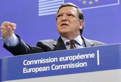commission européenne José Manuel Barroso Quand la commission européenne dirige la France