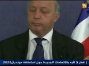 Laurent Fabius s’endort télé algérienne (Vidéo)
