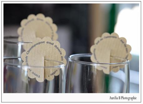 Mon mariage diy : décoration des verres à champagne (à télécharger)