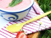 Soupe glacée fraise simplissime sublimissime
