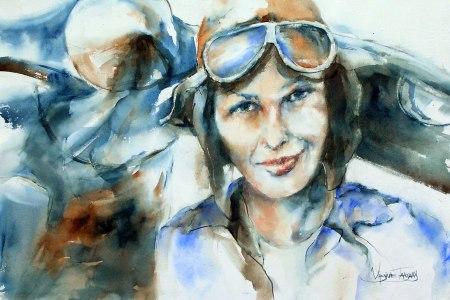Amélia Earhart