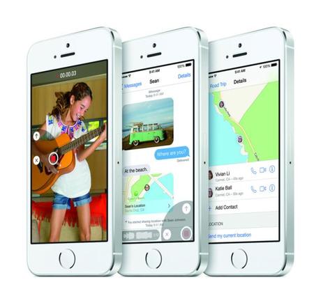 iOS 8: Les conversations dans l’app Messages sont plus immersives