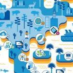 Affiches de film minimalistes en paper art par Atipo Graphisme et dataviz par Relaja Elcoco