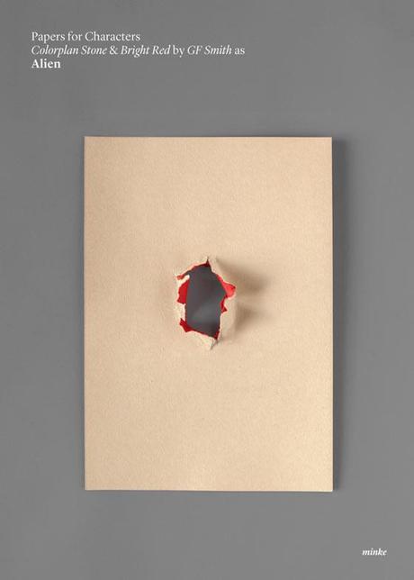 Affiches de film minimalistes en paper art par Atipo Minimalist movie poster in paper art by Atipo