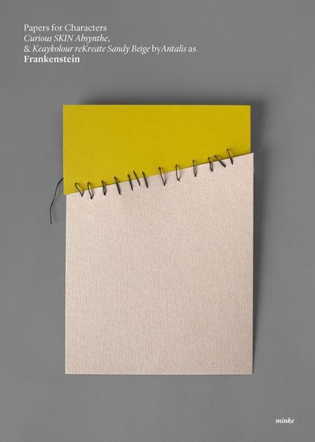 Affiches de film minimalistes en paper art par Atipo Minimalist movie poster in paper art by Atipo