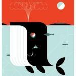 Affiches de film minimalistes en paper art par Atipo Happy design et paper toys par LouLou & Tummie