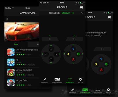 Razer et SteelSeries lancent deux manettes pour les joueurs sur iPhone