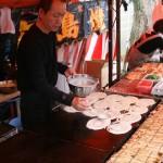 Okonomiyaki step 1