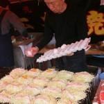 Okonomiyaki step 4