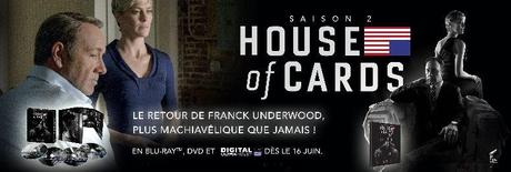 house of cards saison 2