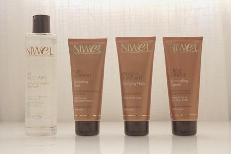 J'ai testé... La gamme de soin visage Niwel #Skincare