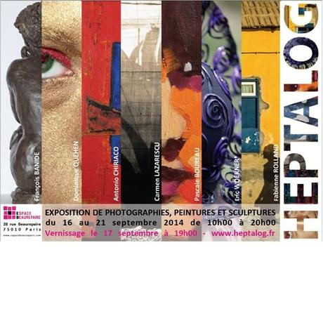 SCULPTURE - PHOTOGRAPHIE - PEINTURE : COLLECTIF HEPTALOG