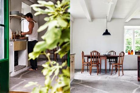 Suède /  Maison d'été /