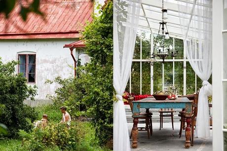 Suède /  Maison d'été /