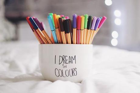 Rêve ta vie en couleur, c’est le secret du bonheur !