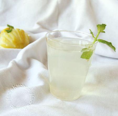 citronnade à la menthe  (1)