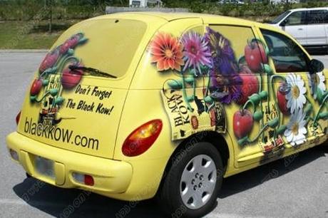 vehicle-wraps-graphics-vinyl-fleet-car-SUV-chrysler-pt-cruiser-bgc-rear