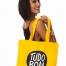   Shopping bag Tudo Bom    Ce sac en coton bio 100% made in Brasil est un produit de mode éthique et bio issu du commerce équitable.    Prix indicatif : 5 euros    A découvrir sur le site  www.tudobom.fr  