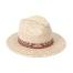  Chapeau Oaxaca ruban Brésil   Ce chapeau solide et souple est entièrement fabriqué manuellement avec une paille naturelle appelée Brahea Dulcis Benth. Les artisans tissent d'abord des bandes de 4 à 5 mm de largeur, puis les cousent les unes sur les autres avant que le chapeau ne passe à la presse pour lui donner sa forme.   Ce modèle est rehaussé d'un ruban rayé qui lui apporte une touche de couleur élégante. A la fois souple et confortable, ce chapeau offre aussi un large rebord pour protéger les yeux du soleil.    Prix indicatif : 29,95 euros    A découvrir dans les magasins Nature & Découvertes et sur le site  www.natureetdecouvertes.com  