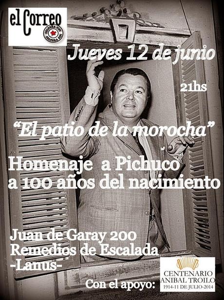 Centenario Troilo à Remedios de Escalada demain [à l'affiche]