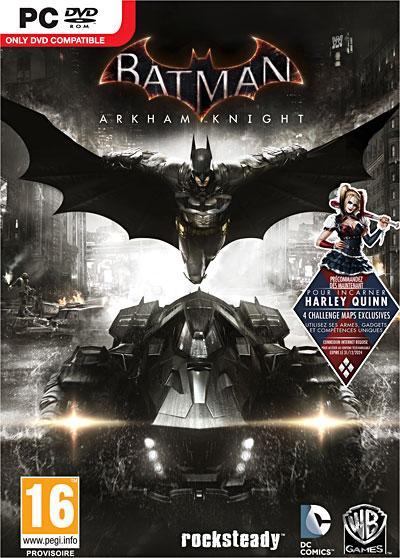 Le mode Bataille de la Batmobile dans Batman : Arkham Knight dévoilé !‏