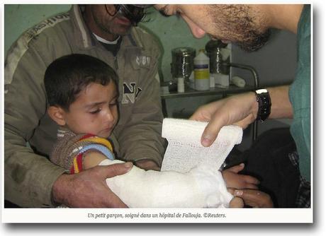 Irak soins enfant
