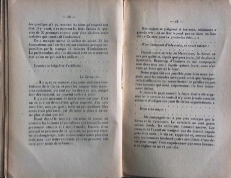 Paul Vigne d'Octon: les crimes du service de santé... ( suite 4 )