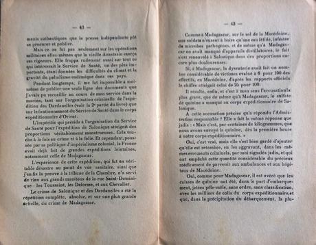 Paul Vigne d'Octon: les crimes du service de santé... ( suite 4 )