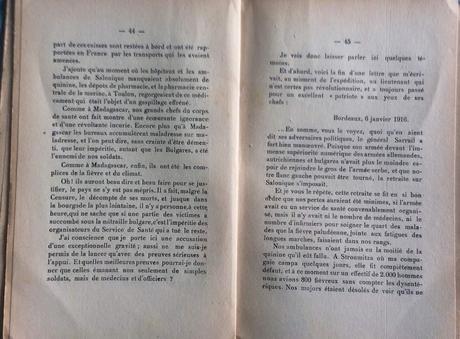 Paul Vigne d'Octon: les crimes du service de santé... ( suite 4 )