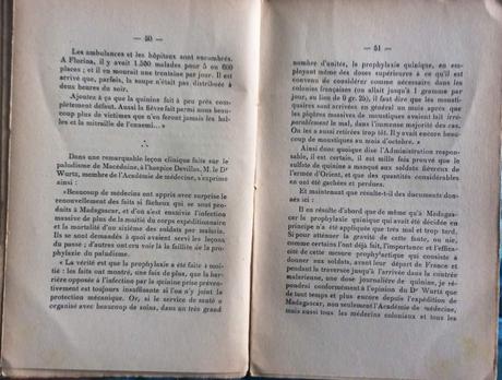 Paul Vigne d'Octon: les crimes du service de santé... ( suite 4 )