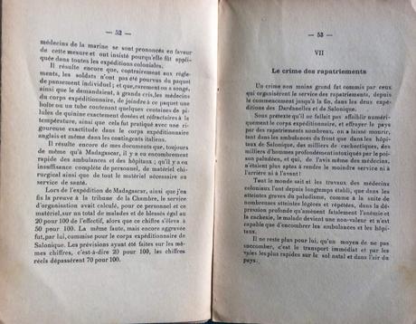 Paul Vigne d'Octon: les crimes du service de santé... ( suite 4 )