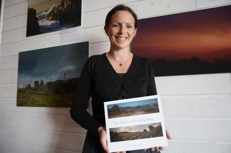 Photographies. Les Monts d'Arrée et Ouessant dans l'oeil d'Aurélie Prouff...