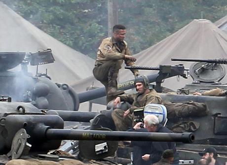 Premières images de Fury