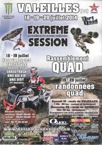 Rando quad et moto le 19 et 20 juillet 2014