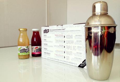 Borderline : les cocktails avec du pep's dedans !