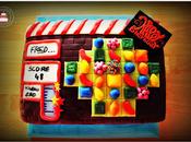 Cake design "Candy crush"