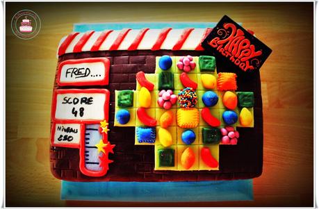 Cake design 